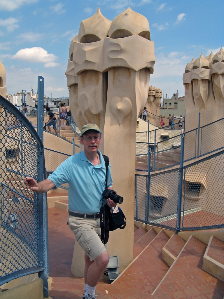 Bob with Chimneys