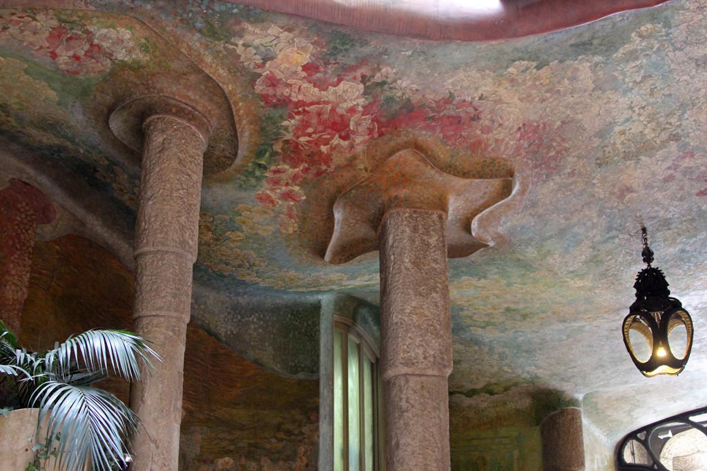 Painted Ceiling