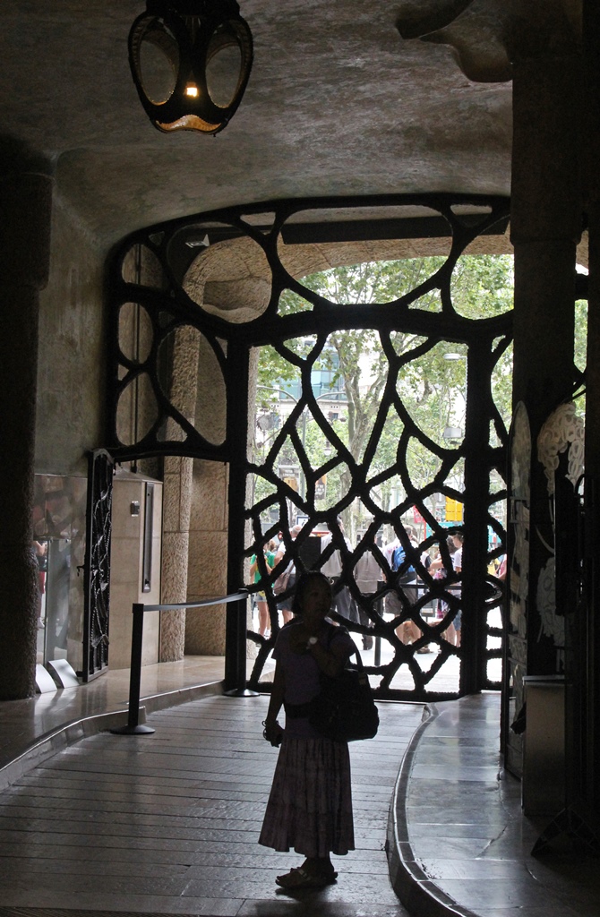 Nella and Exit Gate