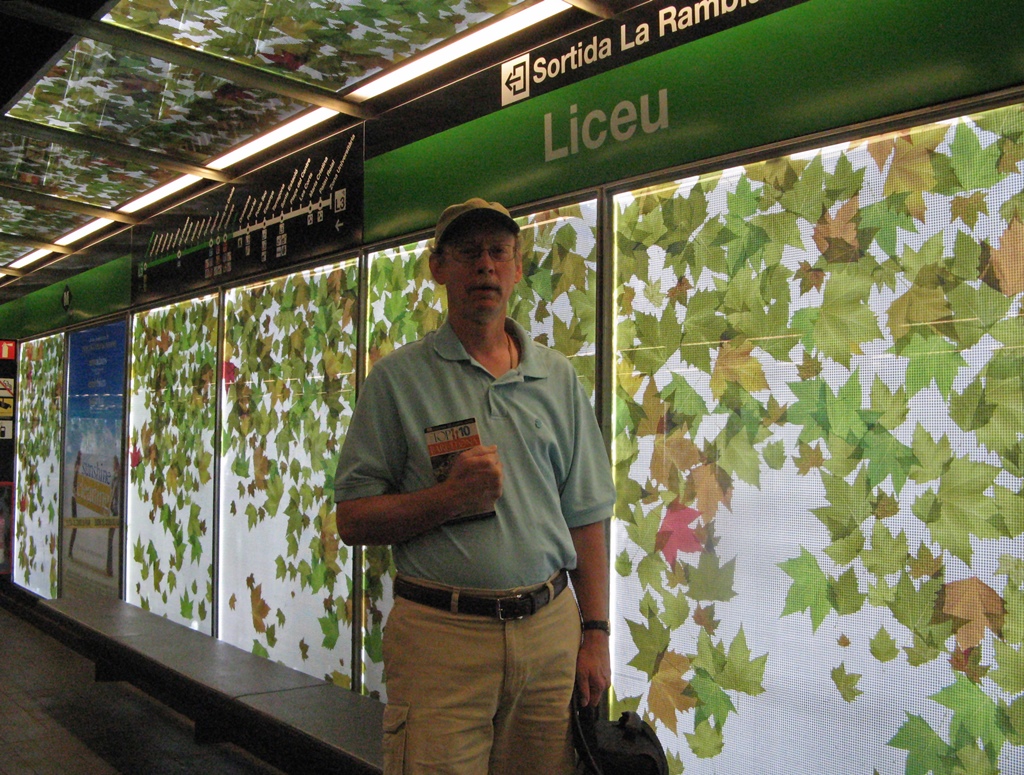 Bob at Metro Stop