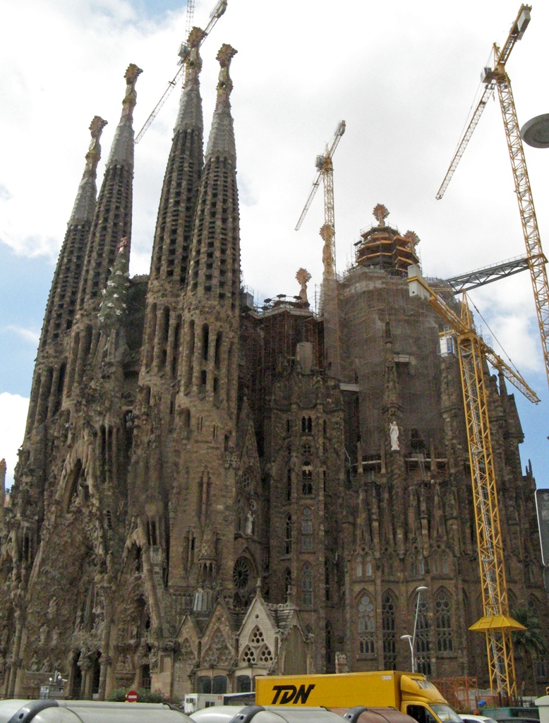 The Sagrada Família