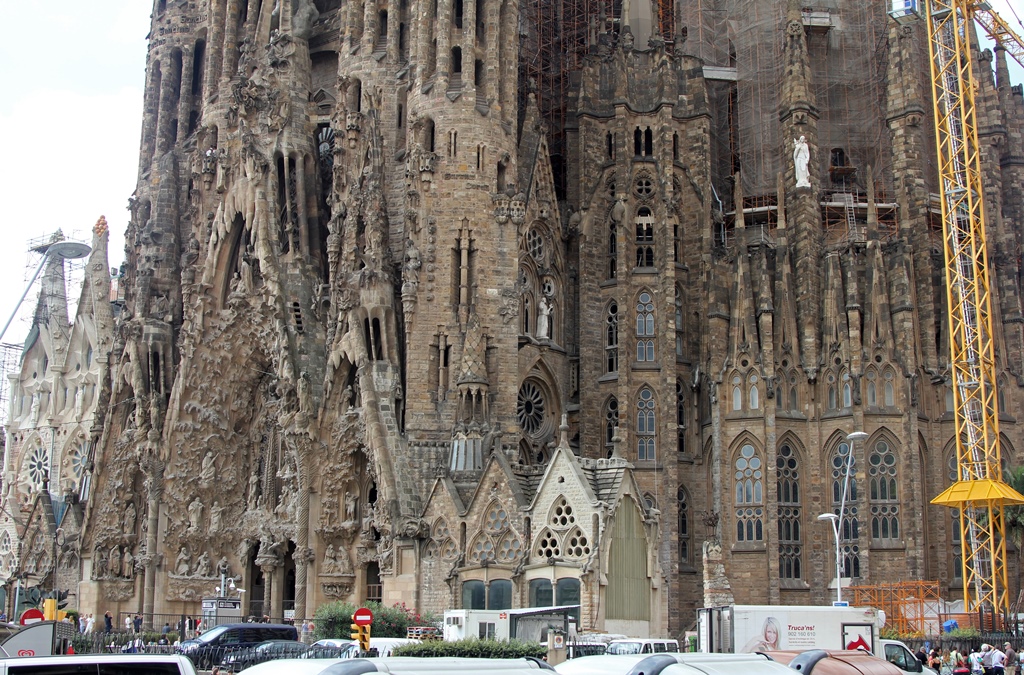Lower Portion, Nativity Façade
