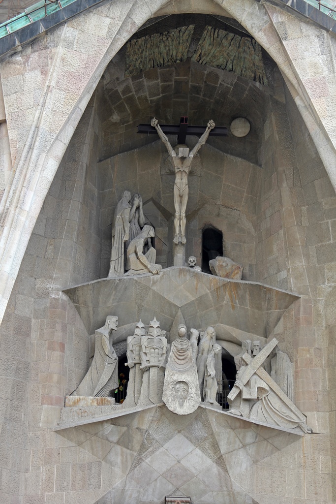 Crucifixion and the Veronica