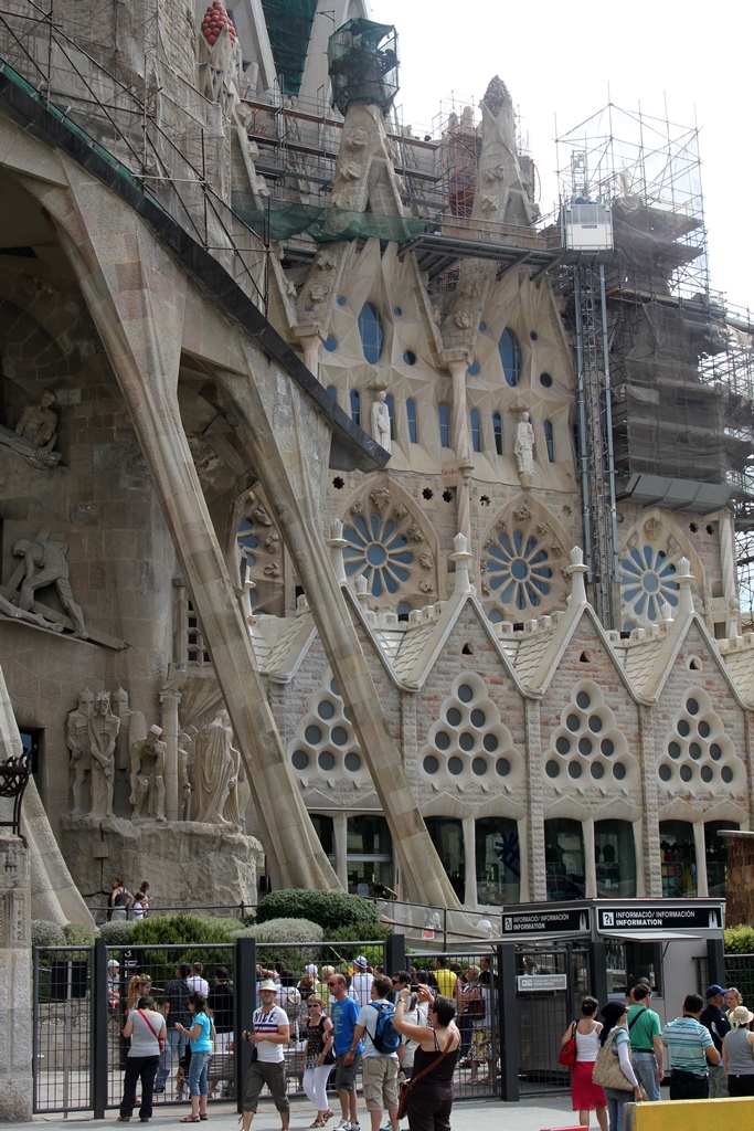 Cloister and Side of Church