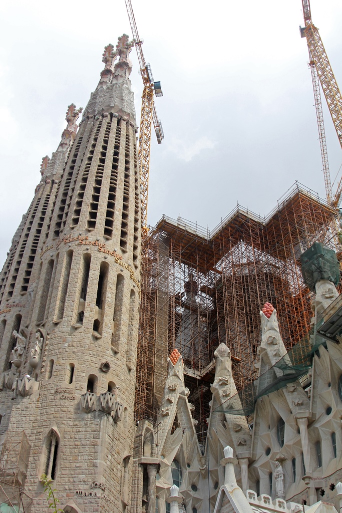 Towers, Cranes and Scaffolding