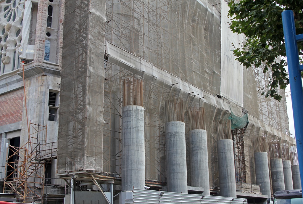 Construction of Glory Façade