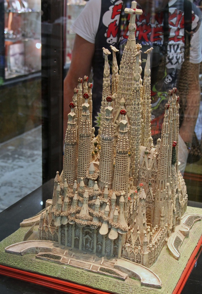 Church Model, Glory Façade