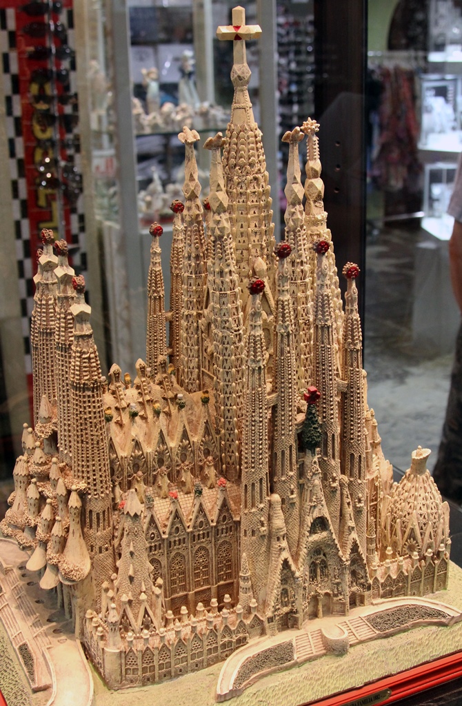 Church Model, Nativity Façade