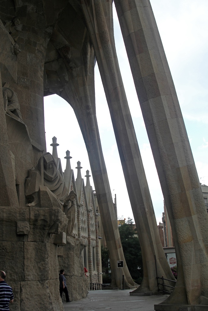Below the Façade