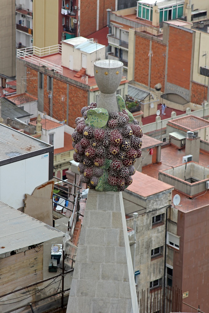 Grapes and Chalice