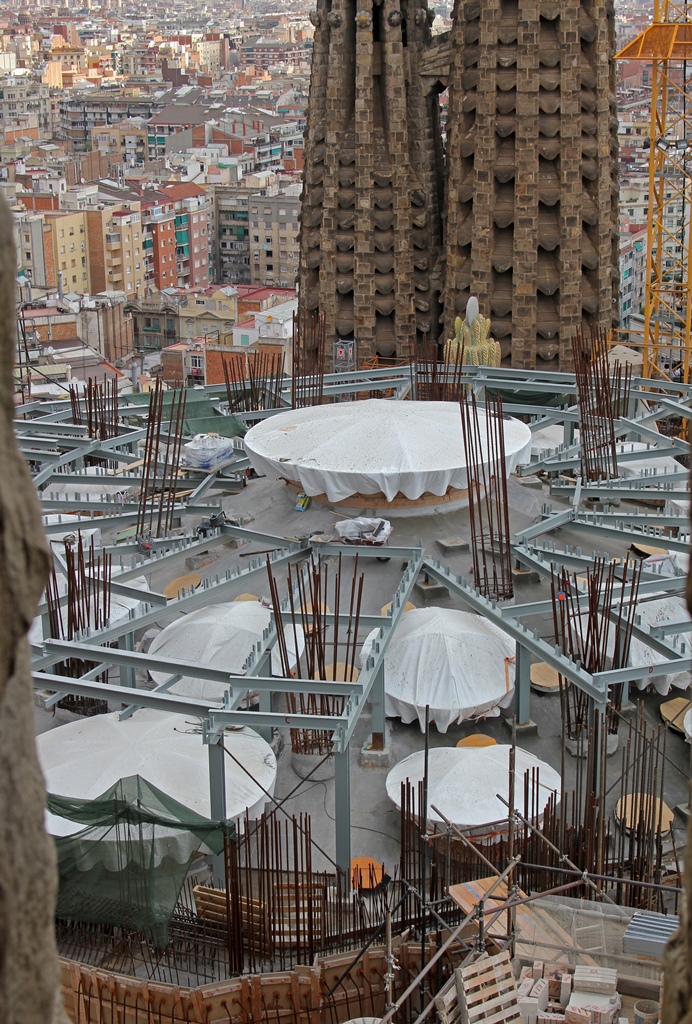Preparations for Remaining Towers