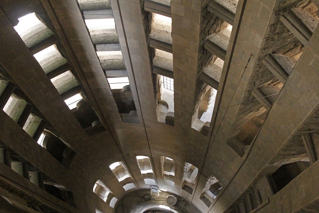 Interior, Tower of Thomas