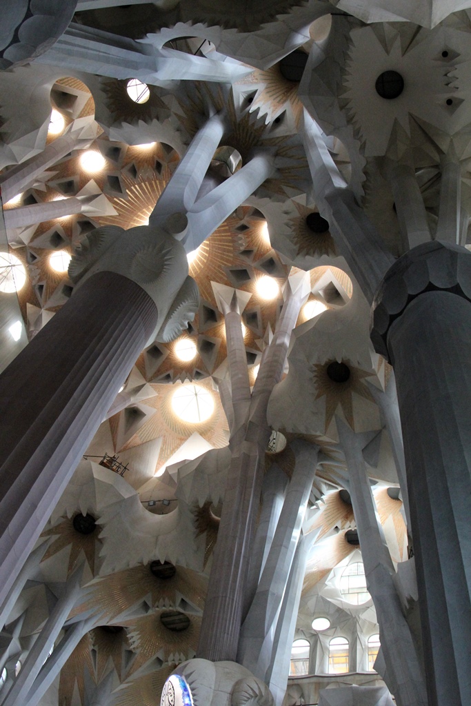 Columns and Ceiling