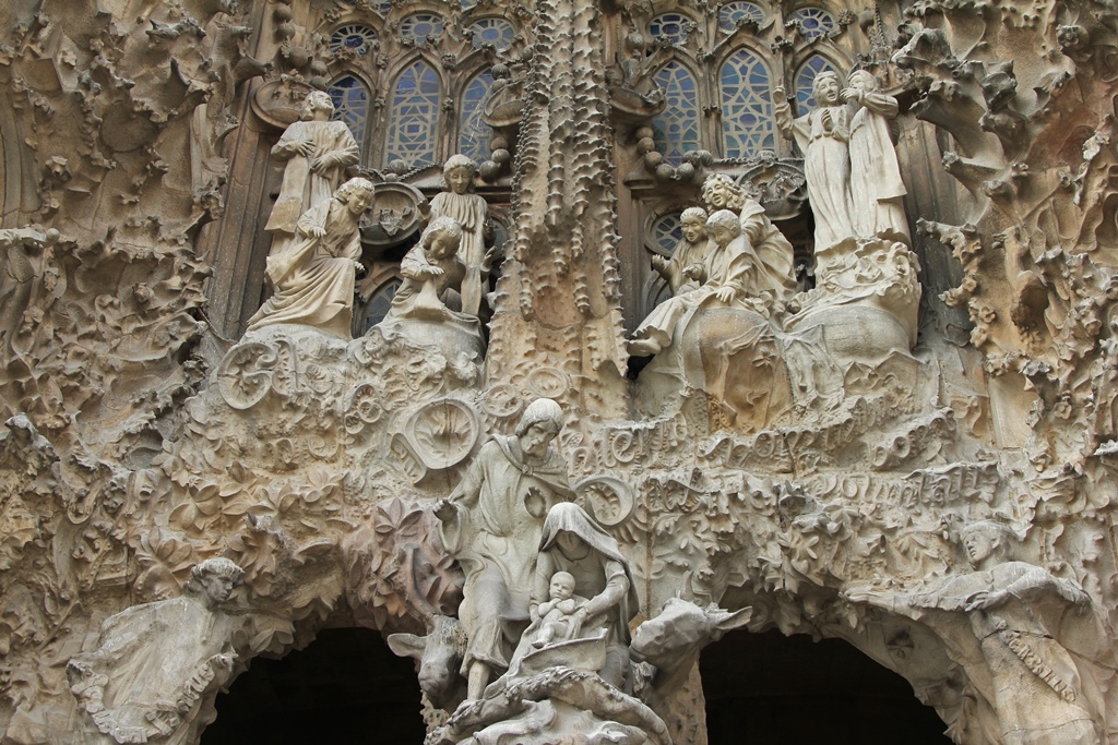The Nativity with Angels