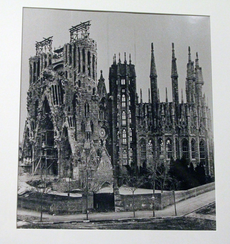 Construction Photo from 1908