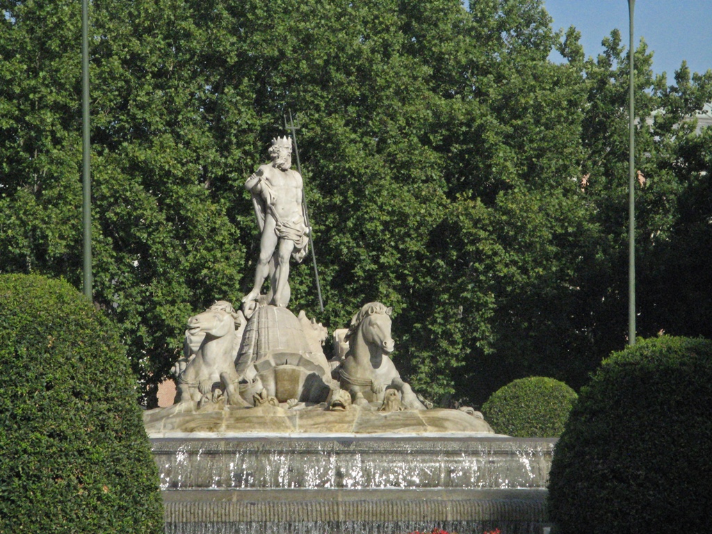 Neptune Fountain