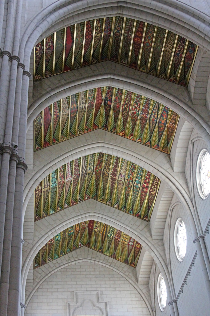 Ceiling Above Nave