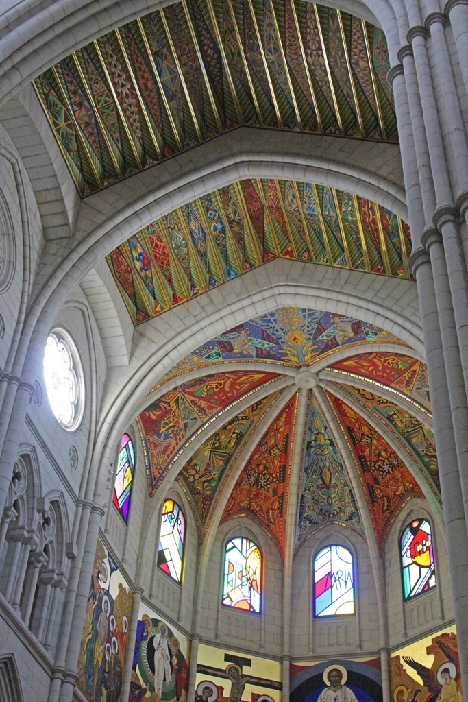 Ceiling Above Apse