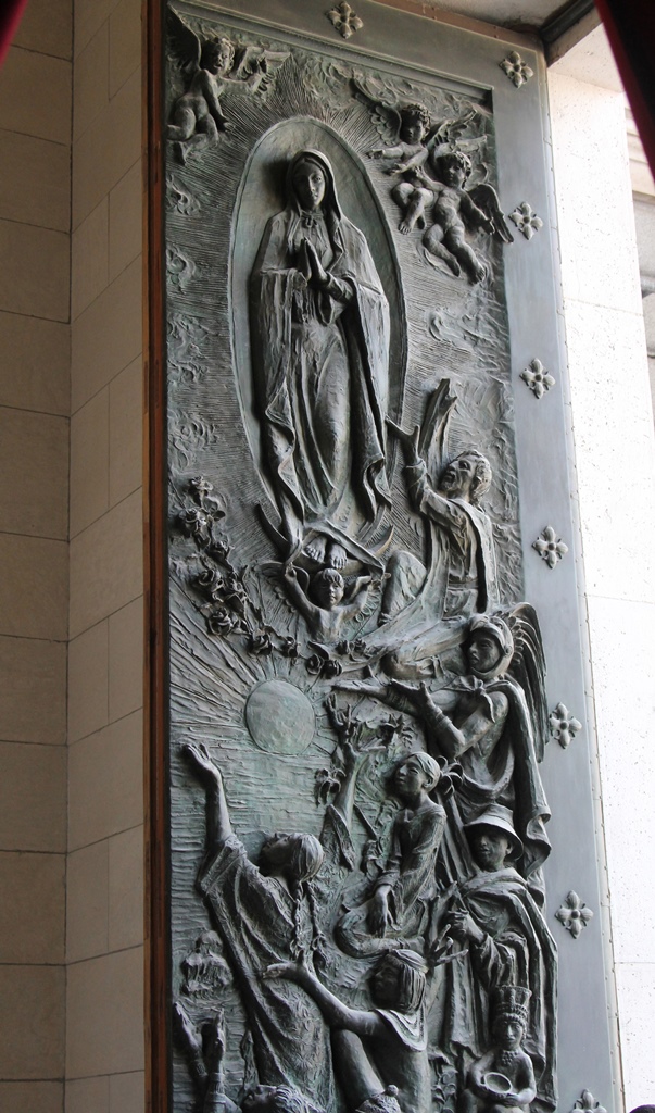 Door Featuring Virgin