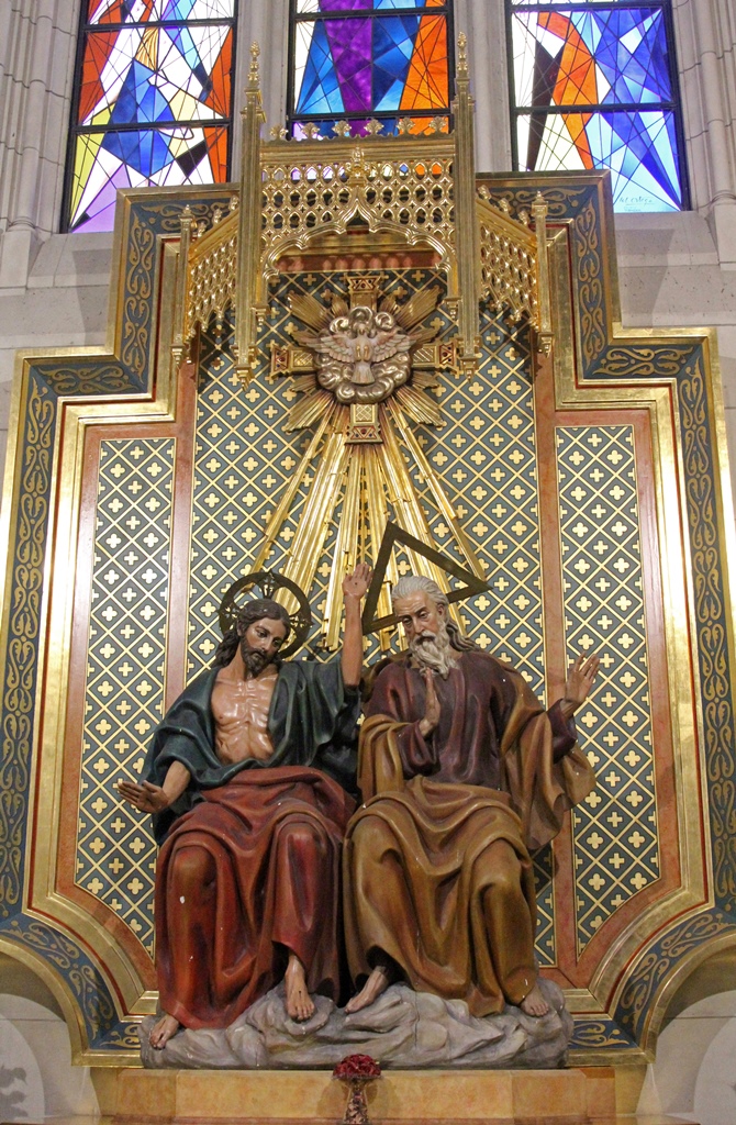 The Holy Trinity (Father, Son, Holy Spirit)