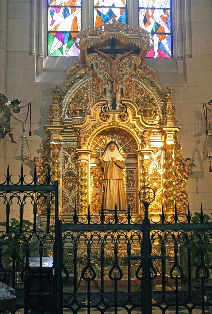 Chapel with Nun