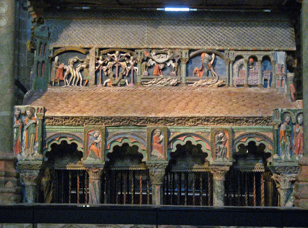Cenotaph of Sts. Vincent, Sabina and Cristeta