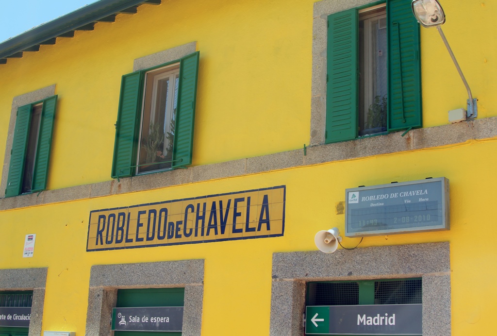Train Station, Robledo de Chavela