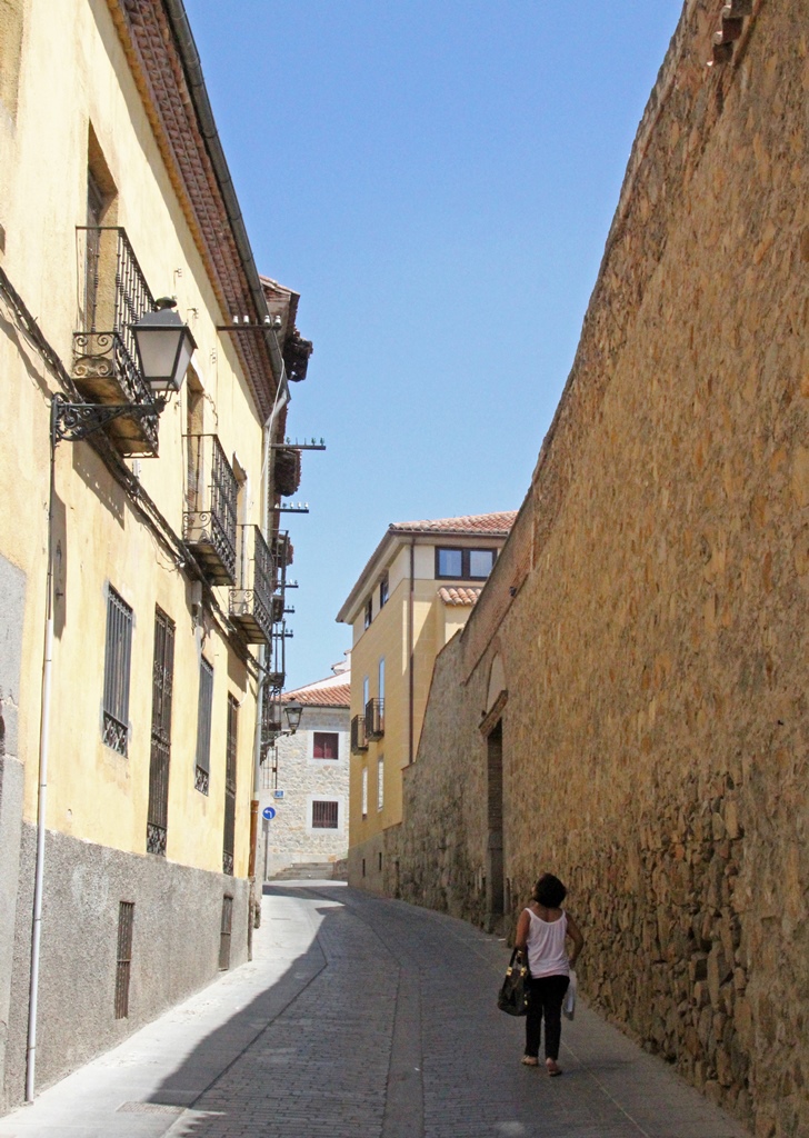 Nella on Narrow Street