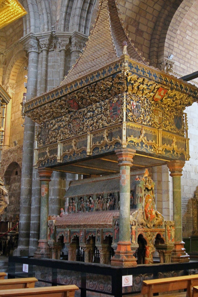 Cenotaph of Sts. Vincent, Sabina and Cristeta