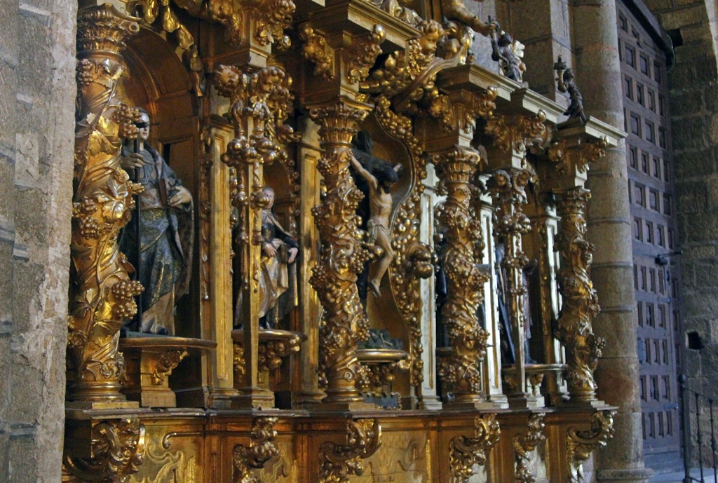Elaborate Altarpiece