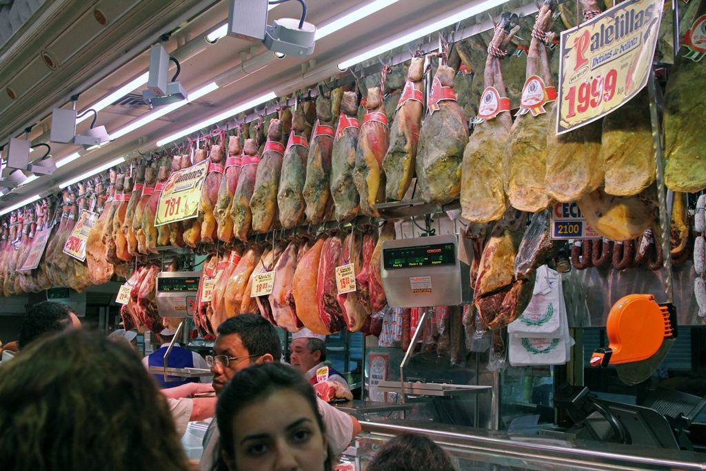 Hanging Jamón