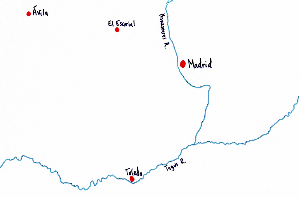 Madrid and Vicinity