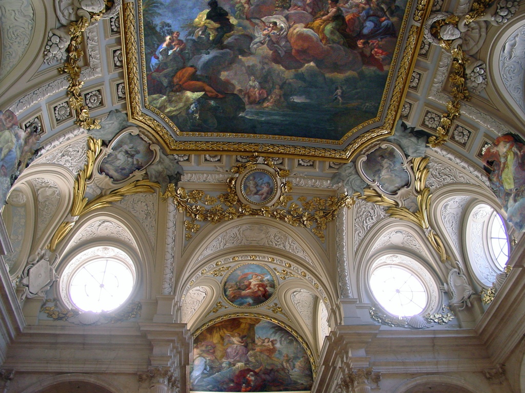 Above Main Staircase