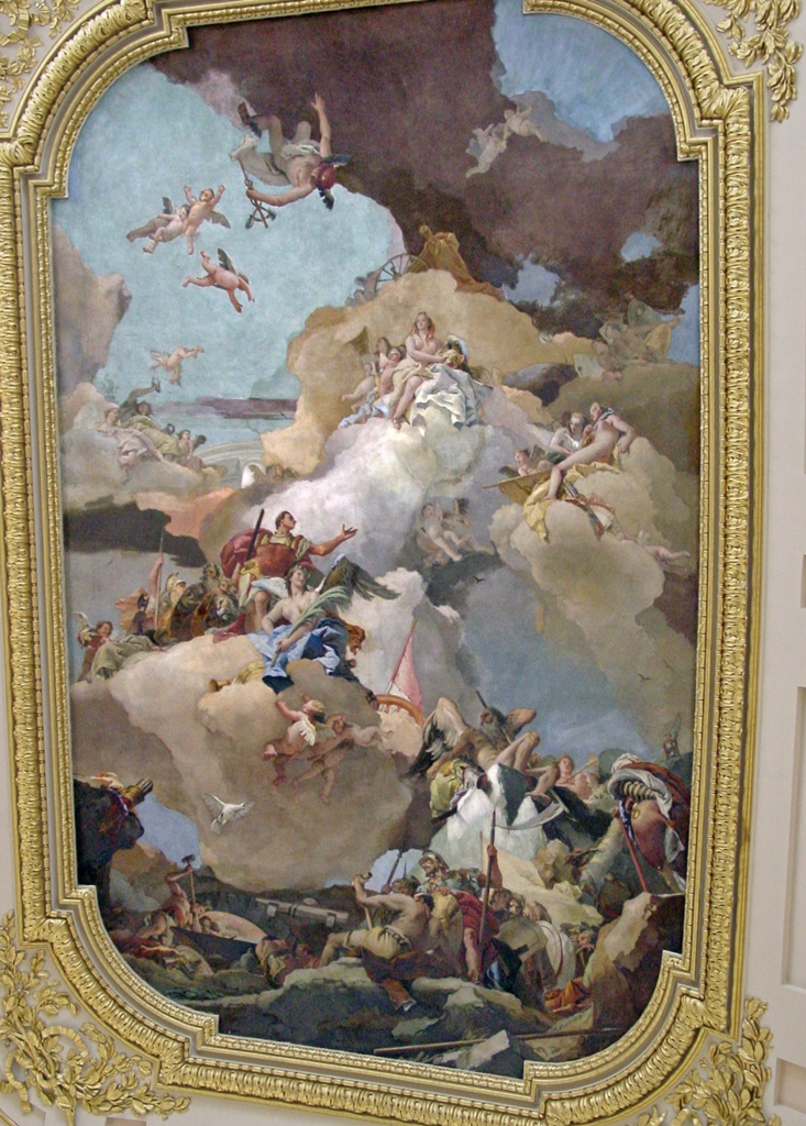 Halberdier's Room - Venus/Vulcan/Aeneas