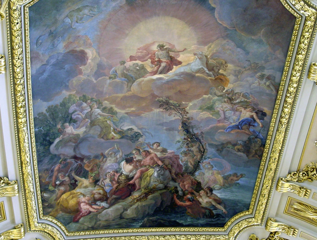 Hall of Columns - Apollo/Hours/Aurora/Zephyr