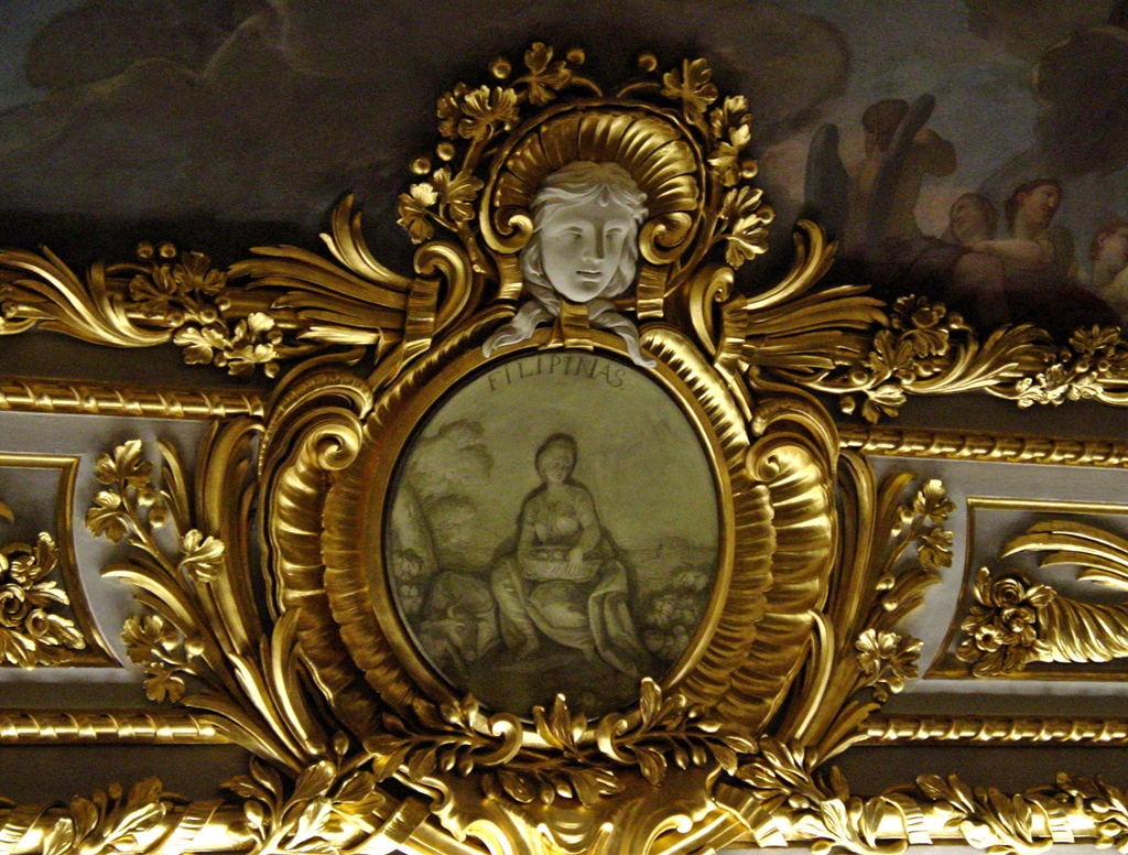 Philippines Medallion, Banqueting Hall