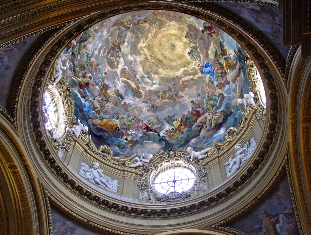 Dome, Royal Chapel
