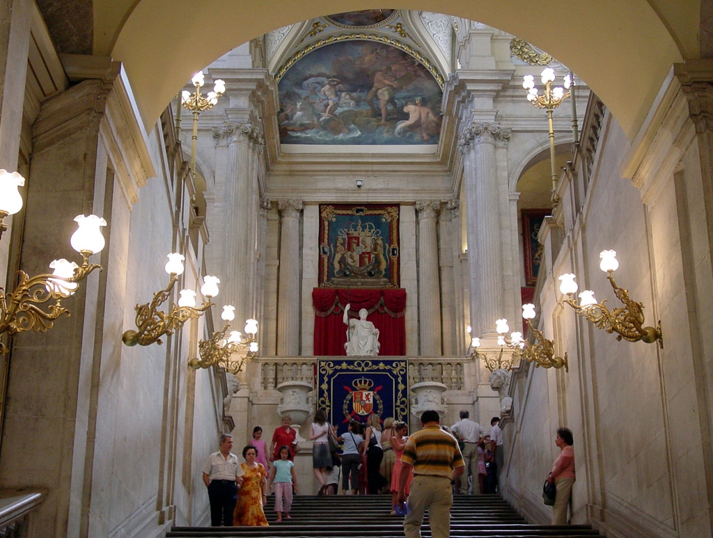 Main Staircase