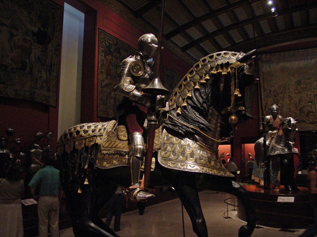 Human and Horse Armor