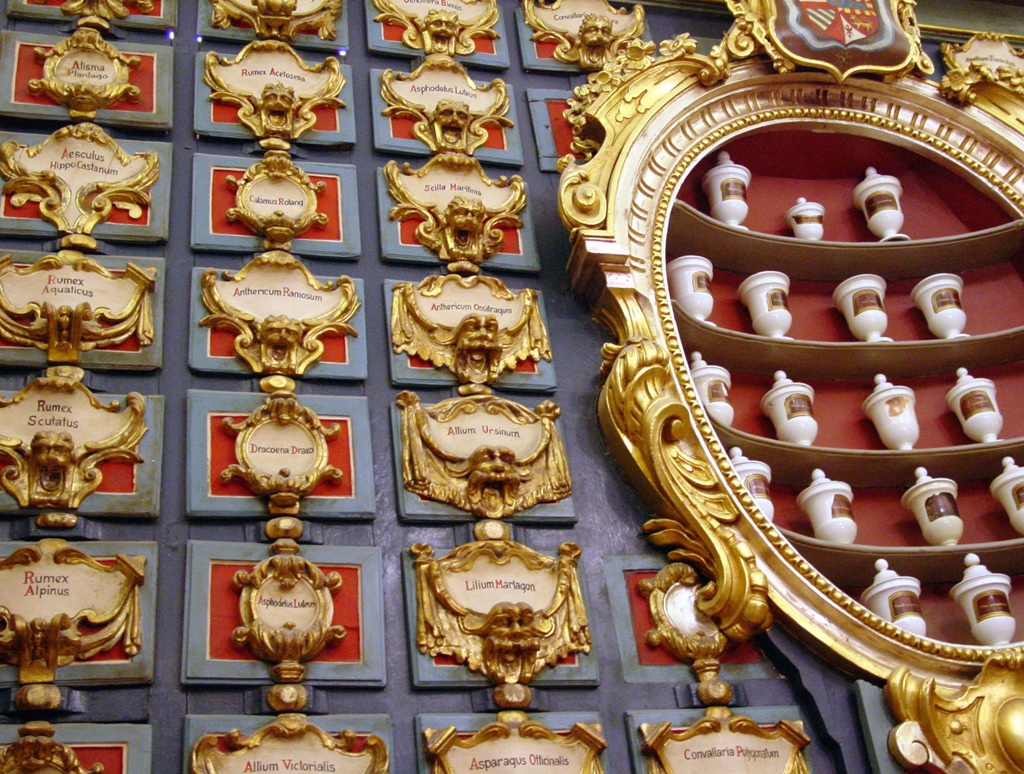 Labelled Drawers and Jars