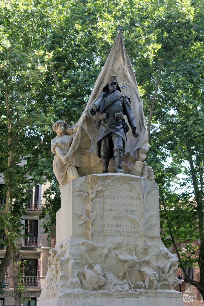 Monument to Corporal Luis Noval