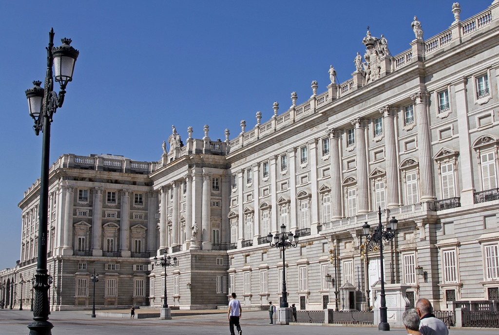 Eastern Façade of Palace