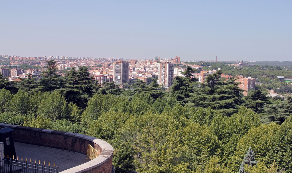 View Over Campo del Moro