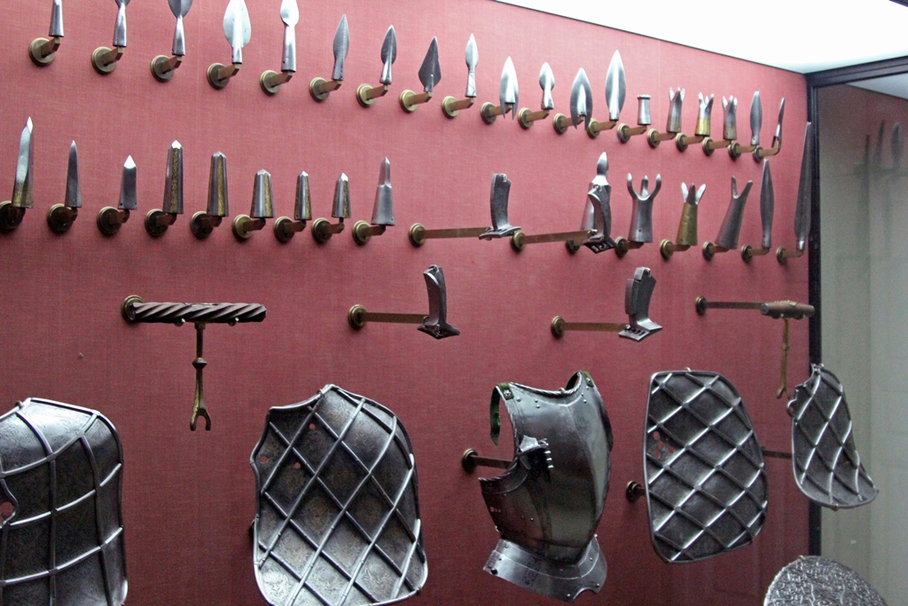 Spearheads and Breastplates