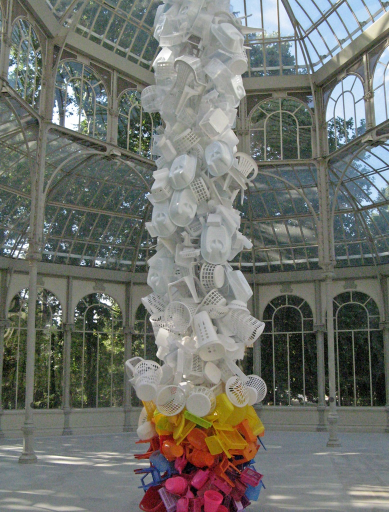 Tower of Plastic