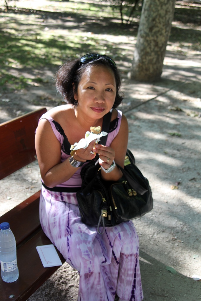 Nella with Ice Cream