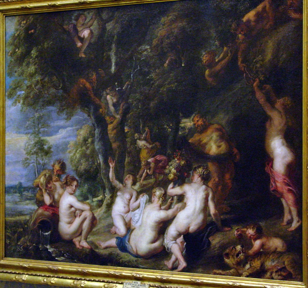 Nymphs and Satyrs