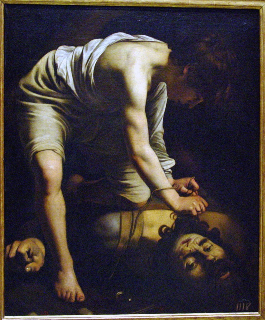 David Defeating Goliath