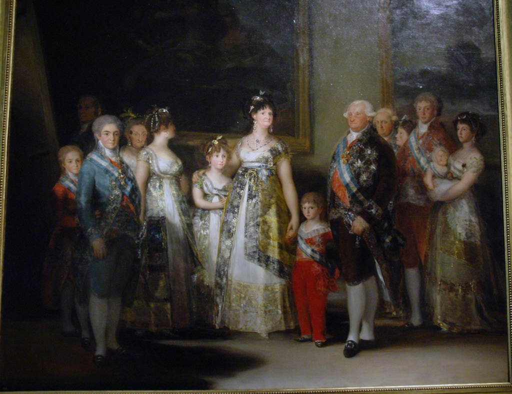 Charles IV and his Family