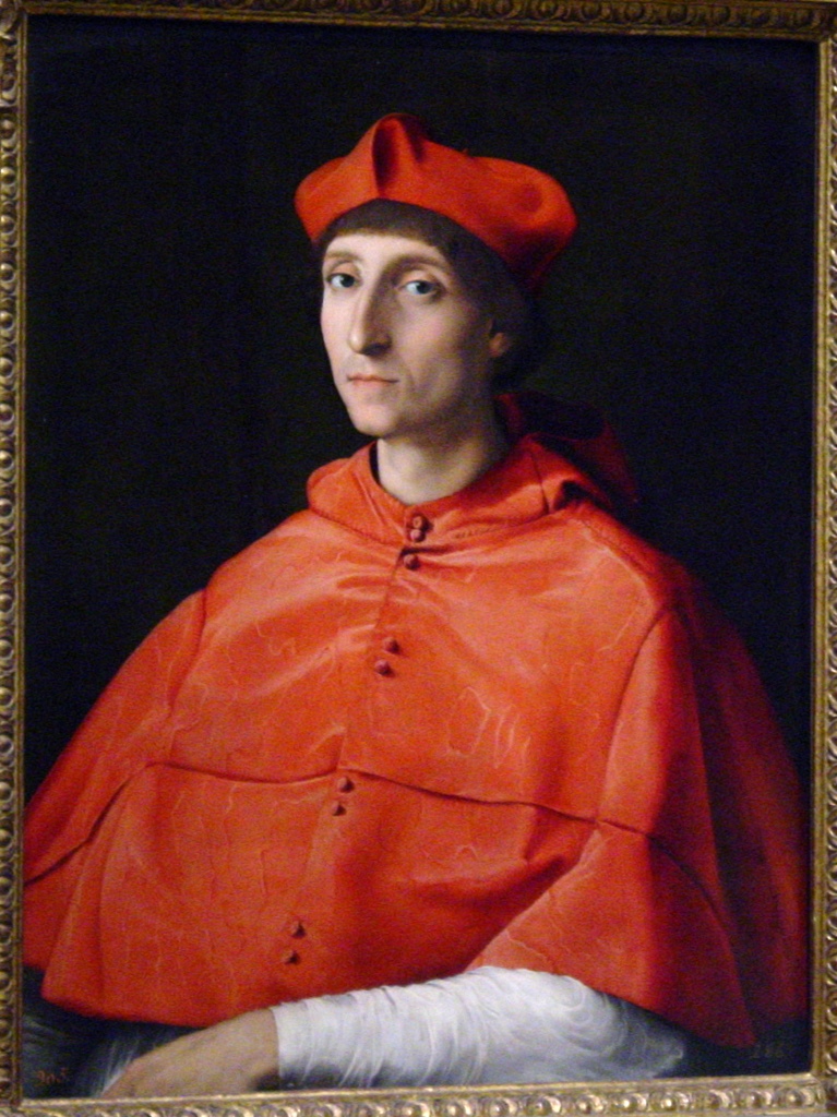 Portrait of a Cardinal
